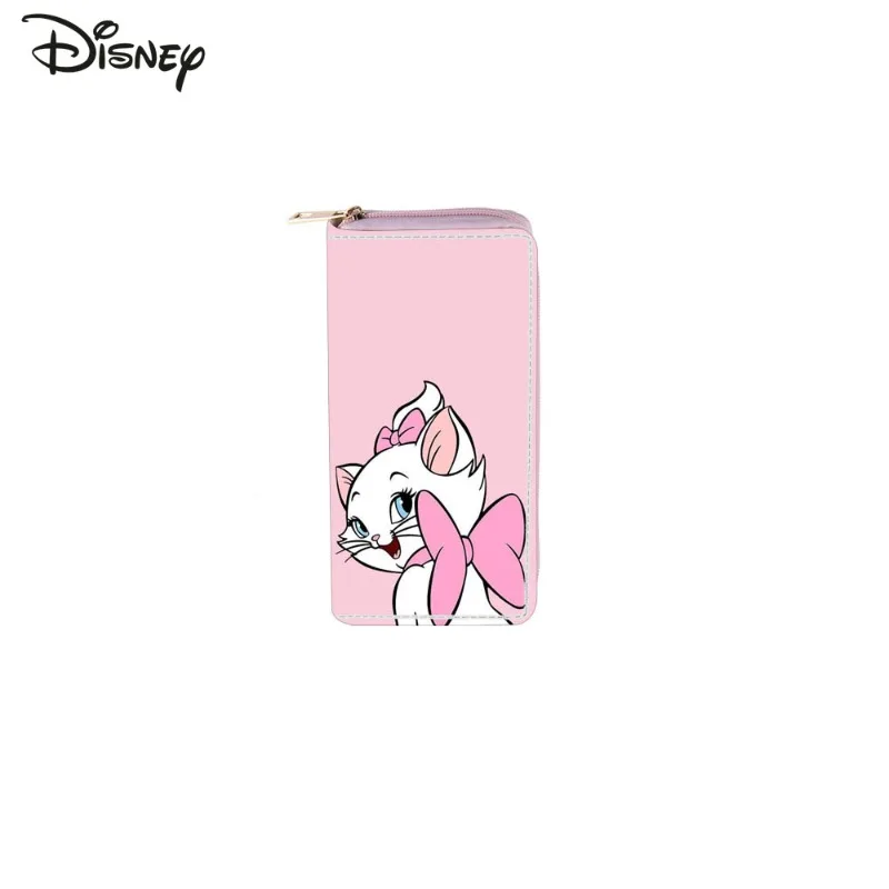 Mary Cat New Women's Long Wallet Fashionable and High-quality PU Women's Multi Card Bag Storage Cartoon Versatile Zero Wallet
