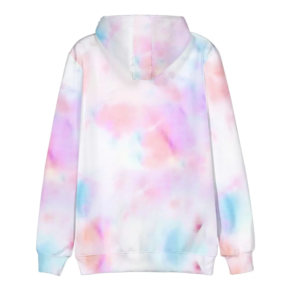 Danny Duncan üben sichere Sex Light Dye Hoodie 3D trend igen Druck Hip Hop Hoody lässig All-Match Harajuku Unisex Hoodie Tops