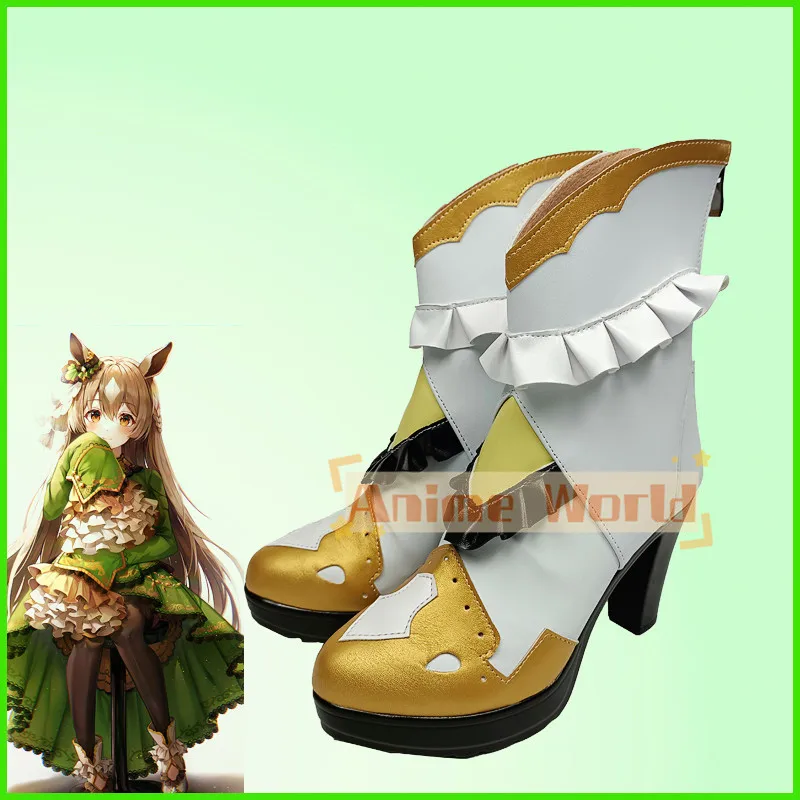 أنيمي لعبة Umamusume: جميلة ديربي ساتونو الماس تأثيري أحذية أحذية الكبار الأطفال هالوين زي حفلة اكسسوارات الدعائم