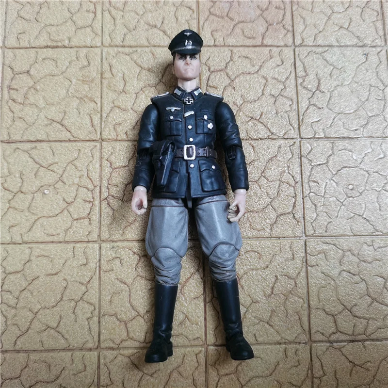 1/18th WWII Series National Defense German Forces Mountain Division Military Camouflage Soldiers 3.75 Action Figure Model