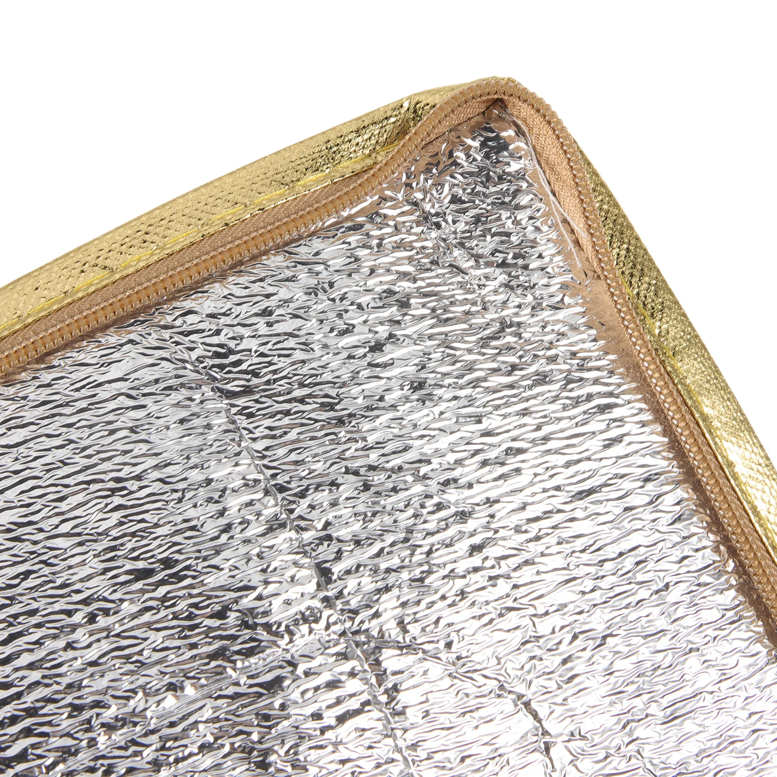 2 قطعة أكياس معزولة حقيبة غداء ممتازة مع مقبض حقيبة تبريد سعة كبيرة لتوصيل الطعام نزهة الناقل الحراري #2