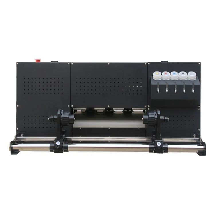 A2 double xp600 all in one fully heat transfer pet film dtf printer machine with powder shaking machine