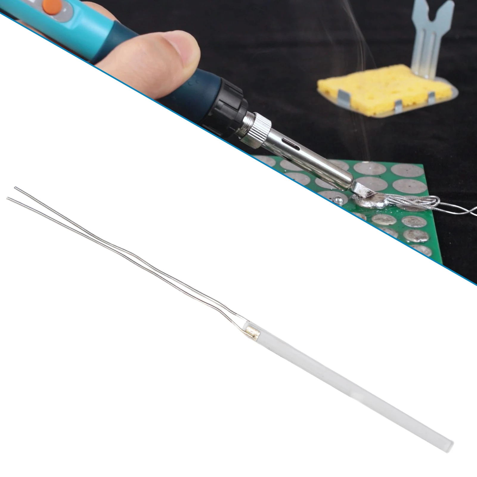 

Soldering Iron Core Adjustable Temperature Electric Soldering Iron Heating Elements Provided Sponge60W 80W 100W