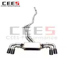 【¥170,697】CEES Porsche カイエン E3 9Y0 3.0T バルブトロニックマフラー SS304 Catback 特別割引-アリエク特価アラート
