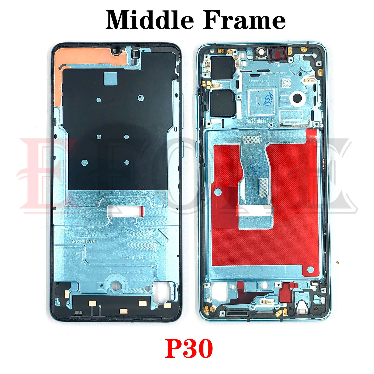 OG For Huawei P20 P30 P40 P50 P60 P70 Pro Plus Ultra Middle Frame