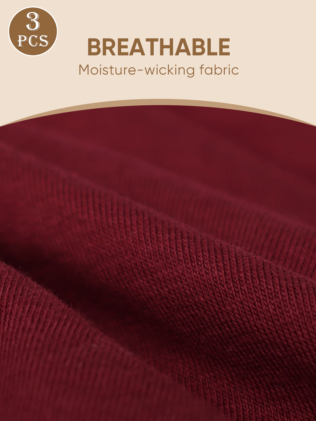 3dílné bavlněné dámské kalhotky s vysokým pasem - regulující bříško, zvedající zadek, měkké, prodyšné, trojúhelníkové spodní prádlo - náhled 6