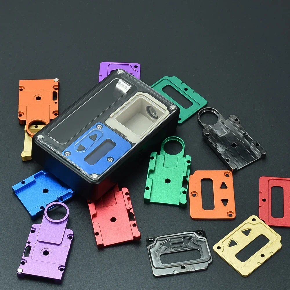 

sxk BB 60 Вт/70 Вт Box Mod Kit Экранная пластина Набор кнопочных пластин из алюминиевого сплава