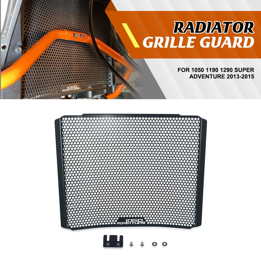 

FOR 1050 1190 1290 Super Adventure 2013-2015 2016 2017 2018 Radiator Protective Grill Cover Guards Cooler Grille Cover Protecter