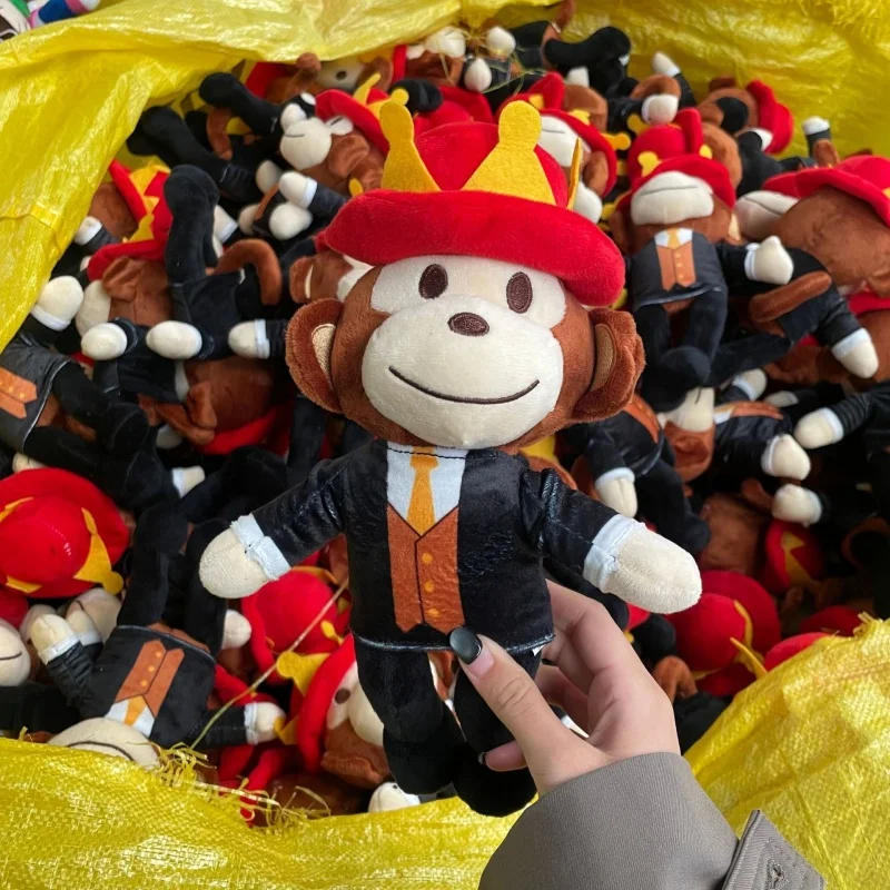 

25cm A Brainrot Sammy Jandel Strawberry Elephant Plush Dolls Anime Peripherals Fun Toys Ornaments For Kids Adults Gifts