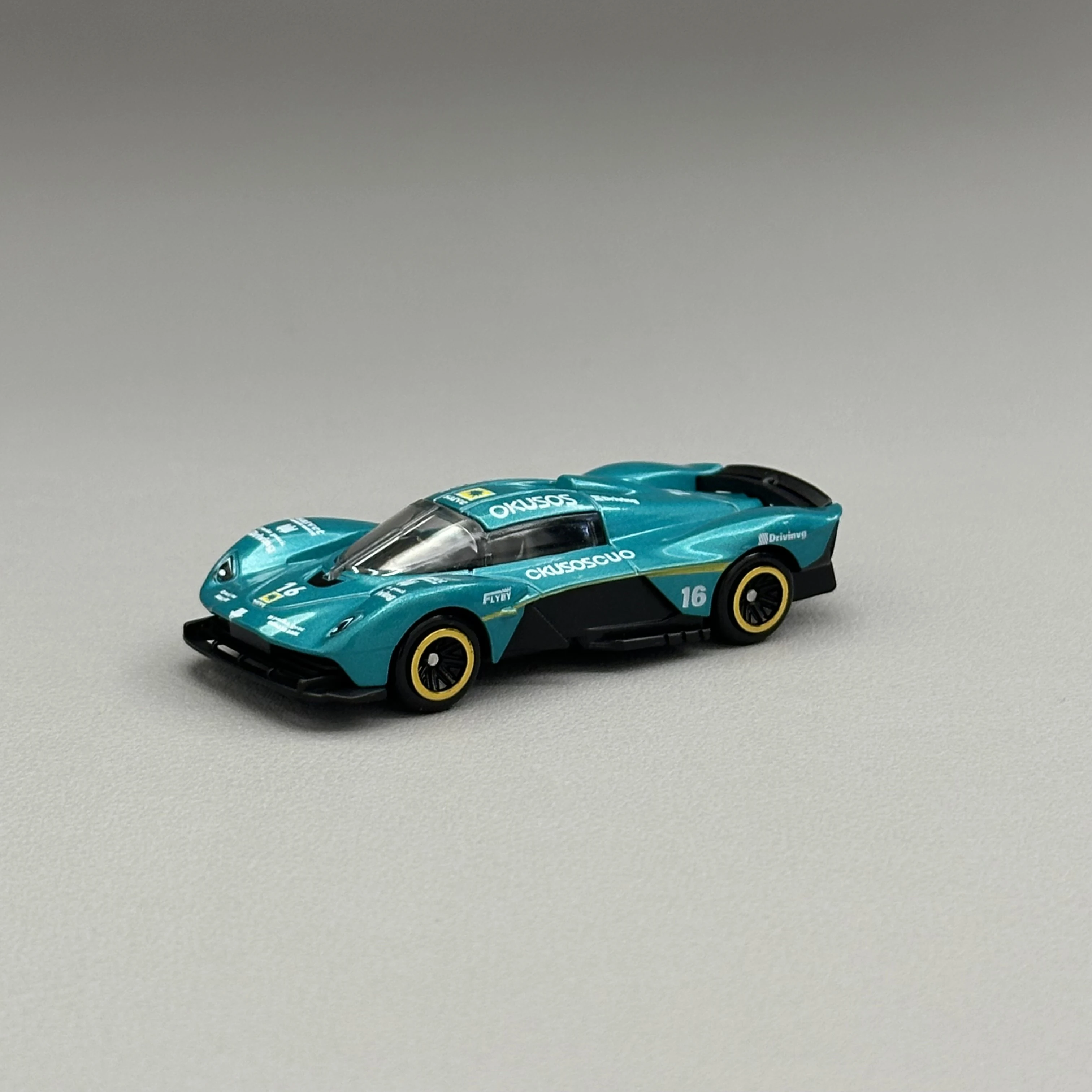 1/64 Diecast Metal Le Mans Racing Car Model Toy Endurance Prototype Vehicle Collectible Mini Car for Boys Display and Collection image 5