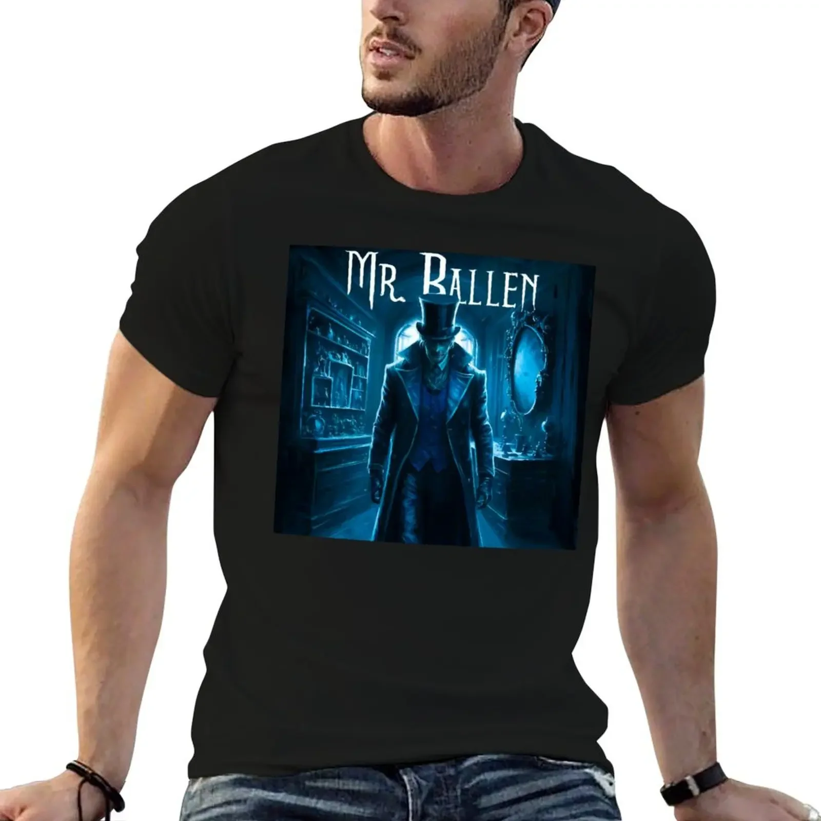 Mr Ballen, MRBALLEN T-Shirt anime tshirt summer top kawaii clothes anime clothes compression shirt men