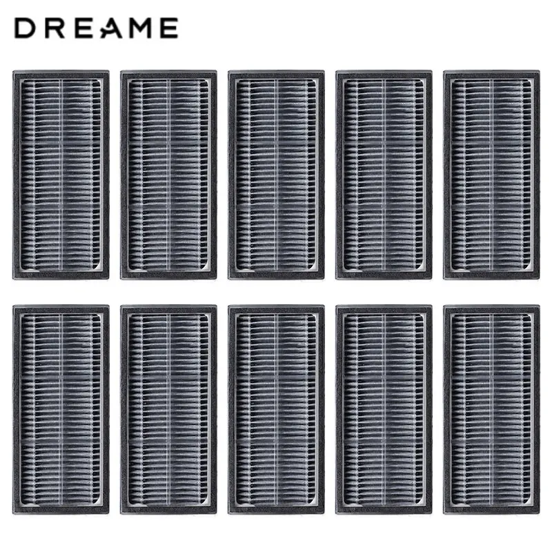 Dreame L10s Ultra Gen 2/L30s Ultra Robotstofzuiger Reserveonderdelen Hoofdzijborstels Dweildoeken HEPA-filters Stofzakken Accessoires