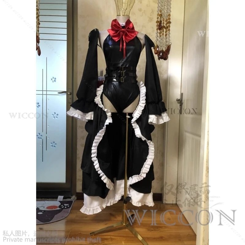 Customized Game Anime Dead Or Alive Marie Rose Dress Uniform Outfits Games Cosplay Costumes Flower Dress Lolita Cosplay Wigs