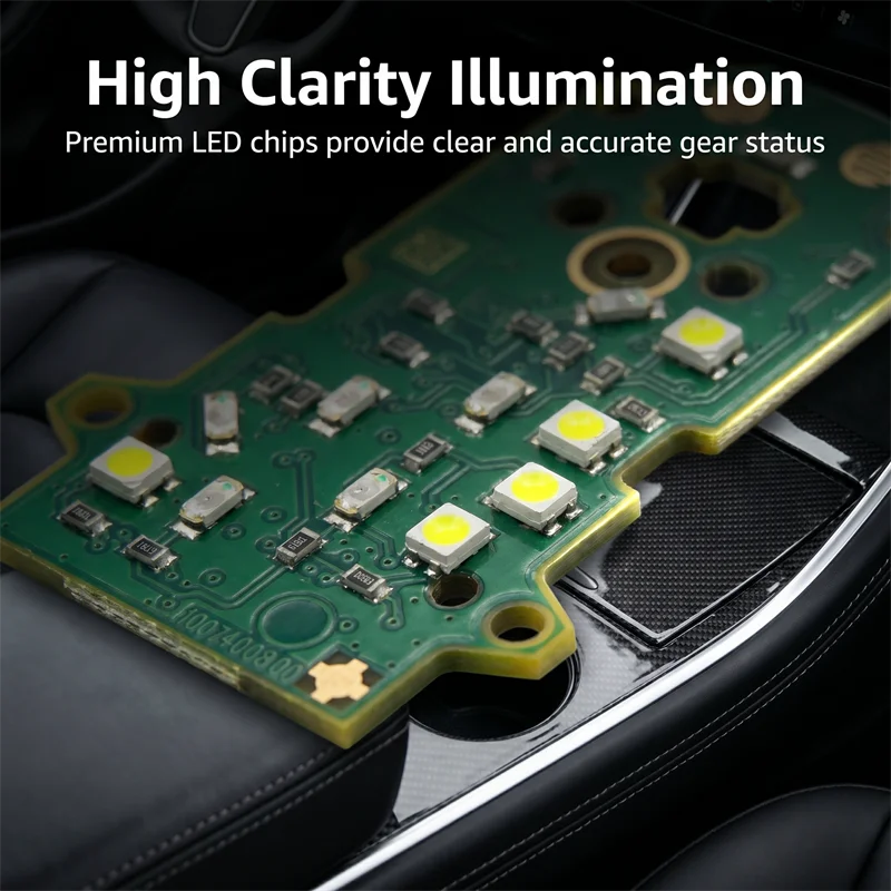 Replace Upgrade F30 F31 F10 F11 Automatic Gear Shift Knob Circuit Board Gear Shift Chips for BMW F10/F30/F20/F25/F26/F15/F16/F32
