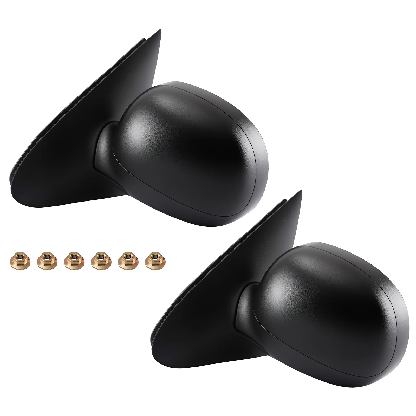 

Side Mirror Set for Ford Expedition 4.6L 5.4L 1998-2002 Power Adjust