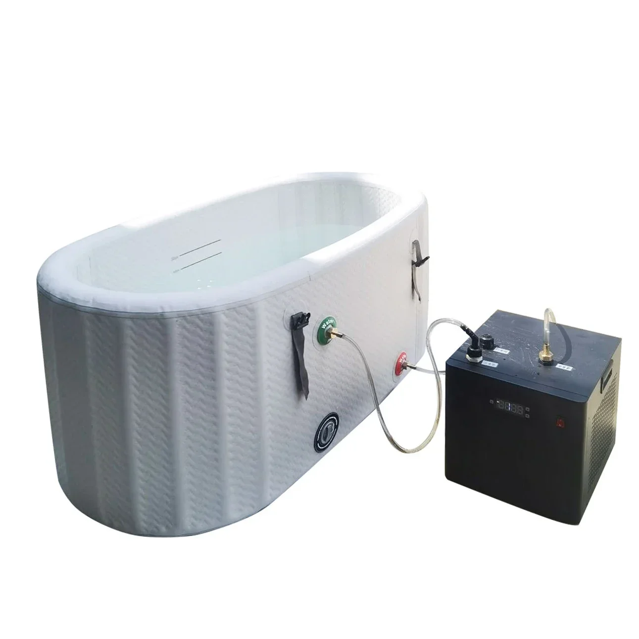 Newly Upgraded Inflatable Ice Plunger Portable Cold Bath Recycling Household Water Tank Inflatable Ice Pool Cold