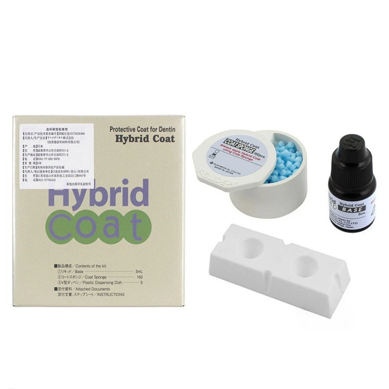 

Стоматологический материал Защитная пленка Dentin Гибридное покрытие Набор клеев для стоматологической смолы Оральный материал защитного покрытия агента Dentin
