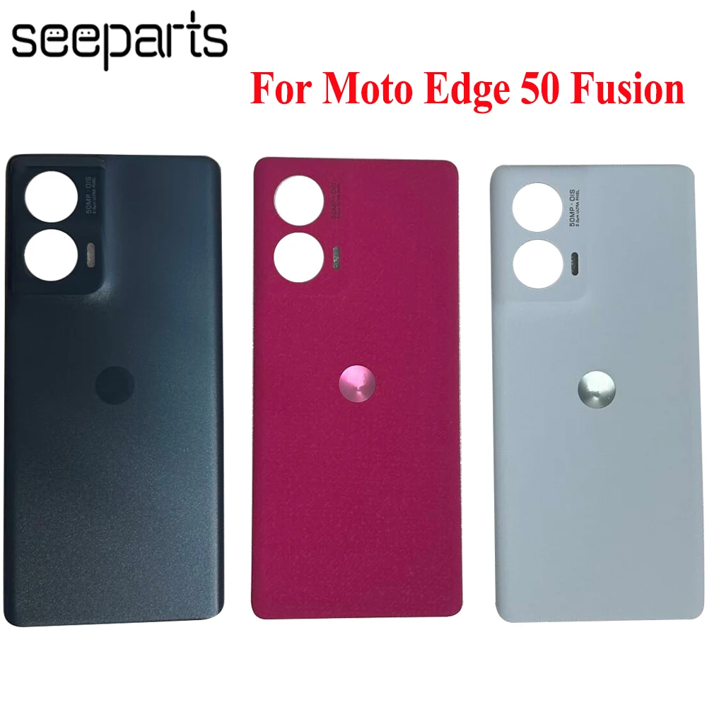 

Новинка 6,7 чехол для аккумулятора Motorola Edge 50 Fusion, задняя крышка корпуса аккумулятора