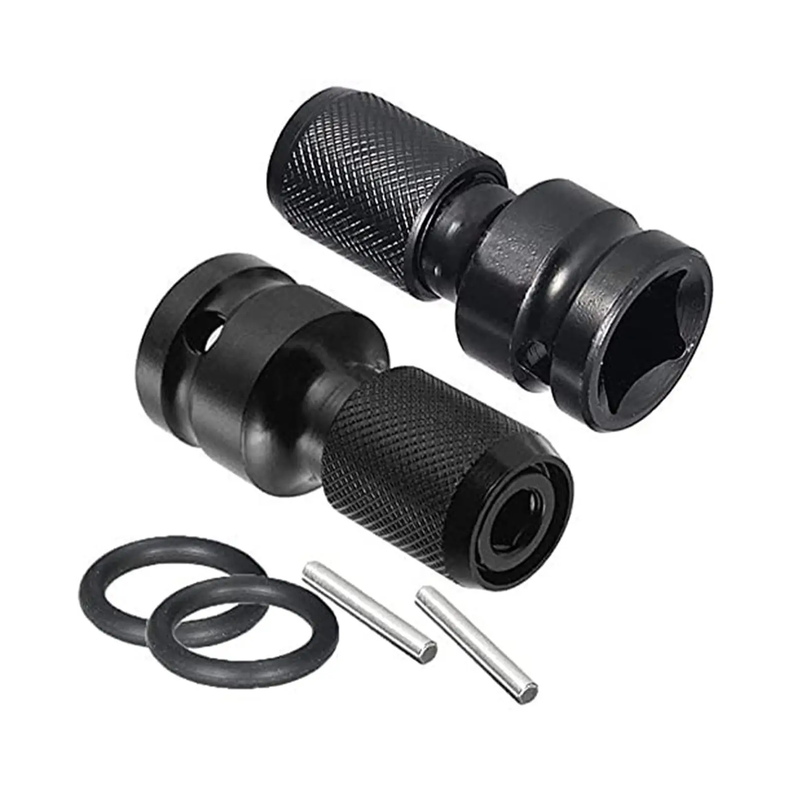 1/2 Square Drive to 1/4 Hex Female Socket Adapter Converter Chuck Adaptor Impact Drill Ratchet Wrench Quick Release Tool