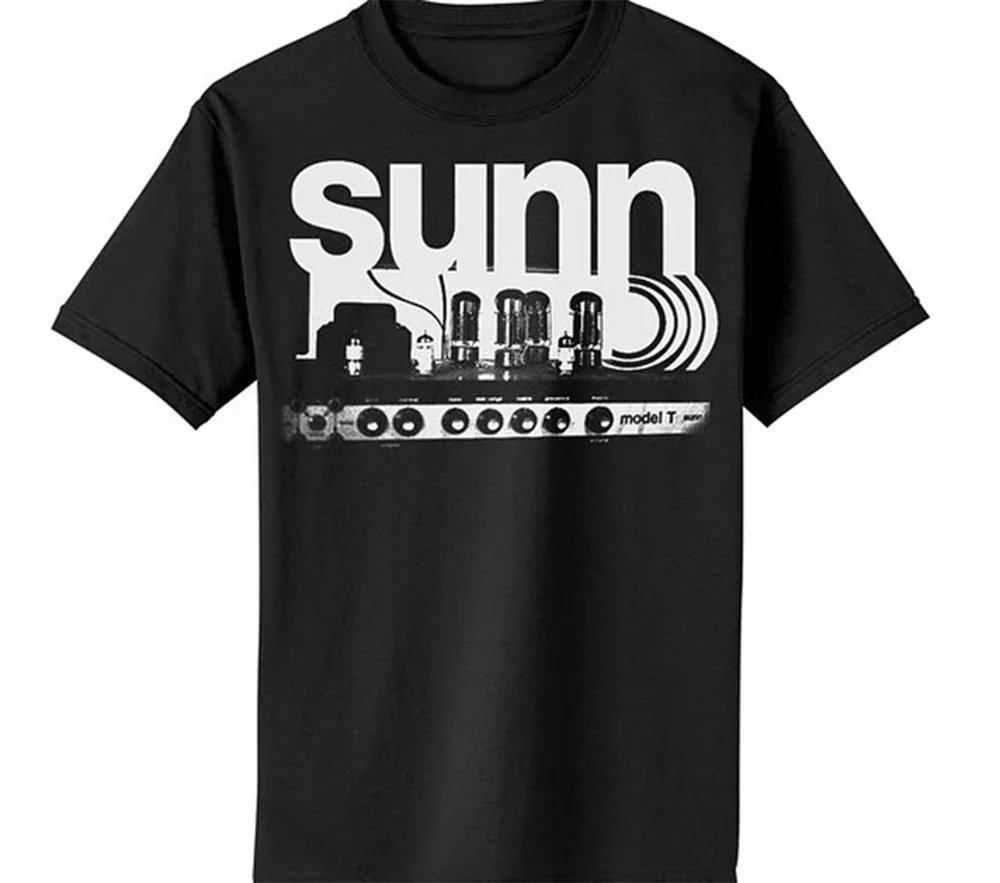 

Sunn O))) Sunn O SUNN Blacl Tee T Shirt Men Short Sleeve Size S-4XL NL2671