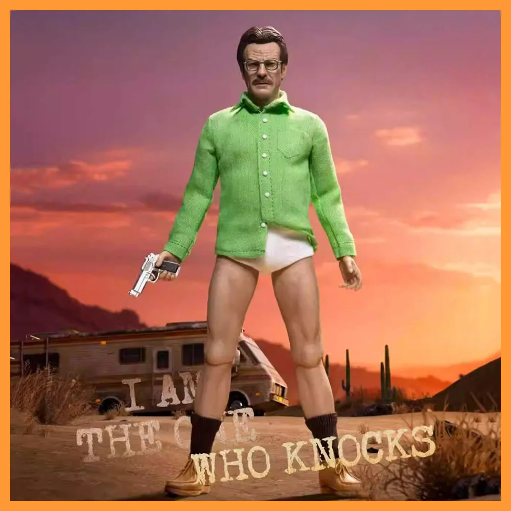 Figurka kolekcjonerska Manipple Studio Breaking Bad Old White 2.0 w skali 1/12, pełny zestaw, model 6-calowy, zabawka dla fanów - przedpremiera.