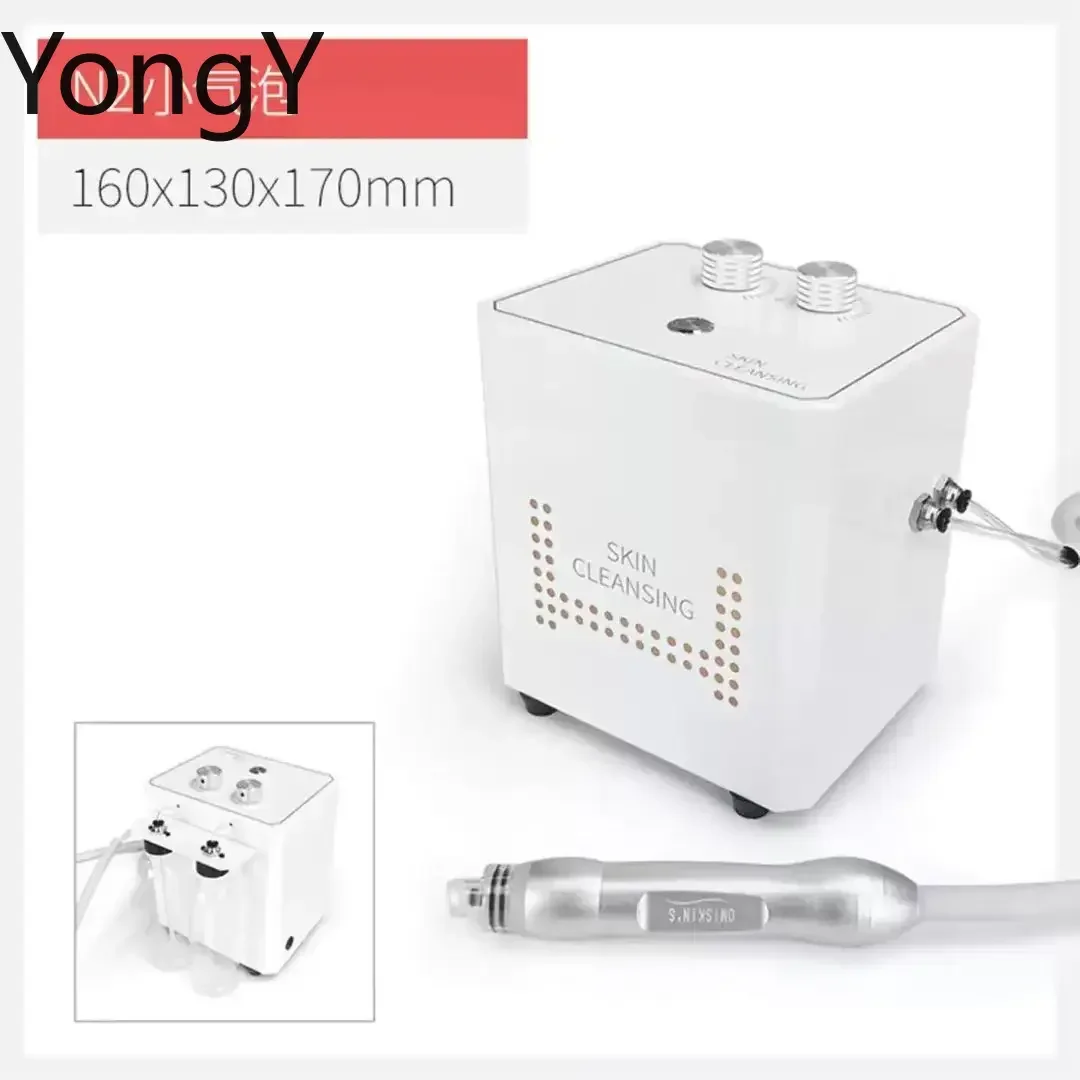 Hydra Bubble Skin Beauty Oxygen Facial Cleaning Ultrasonic Skin Scrubber Deep Face Cleaning Super Bubble Hydro Machine