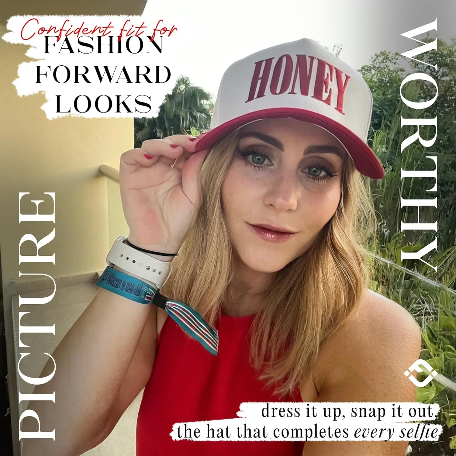 Funky Junque Cappello snapback in tela vintage - Berretto regolabile a 2 toni per uomo donna - Metti It On My, Cowboy, Ragazza Papà, Divertente