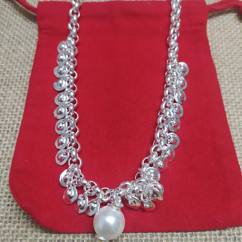 

Small niche design, sweet and cool style pearl pendant necklace, personalized, fashionable and versatile