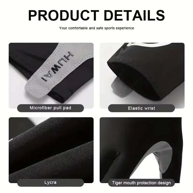 Volle Finger Radfahren Handschuhe Touchscreen Anti-slip Fahrrad Lycra Stoff Fäustlinge Bicicleta Rennrad Lange Handschuhe