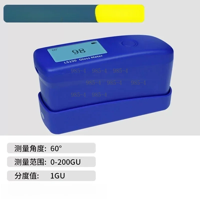High‑precision Paint Gloss Meter LS195 Three‑angle Portable Photometer For Ink Plastic Stone