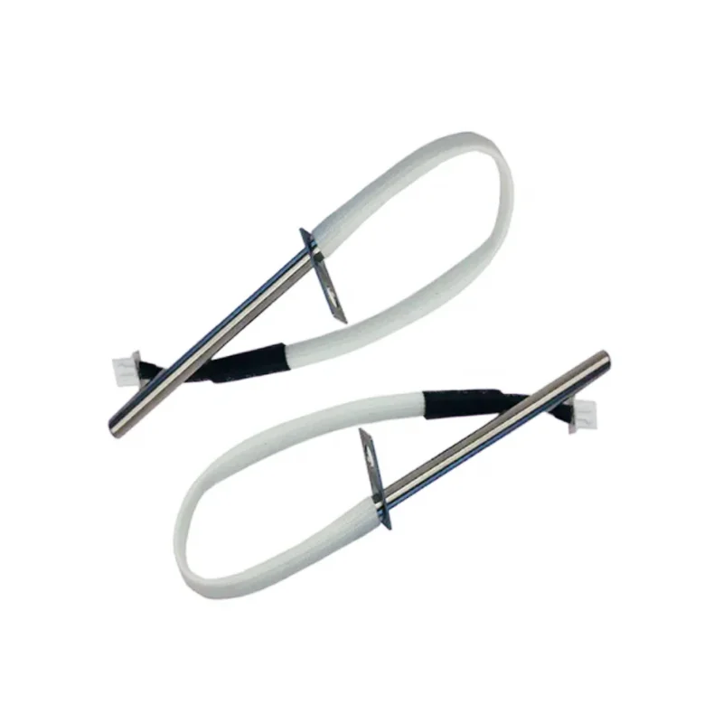 30 قطعة مستشعر درجة حرارة المقاومة البلاتينية للفرن PT100 1000 RTD مع منزل شفة للطعام