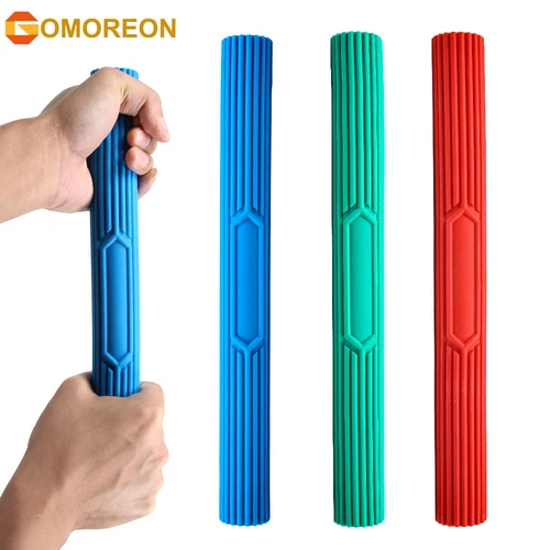 Fortalecedor de barra de terapia flexible, barra de fisioterapia para codo de tenis, barra de resistencia para tendinitis, muñeca, antebrazo, alivio del dolor