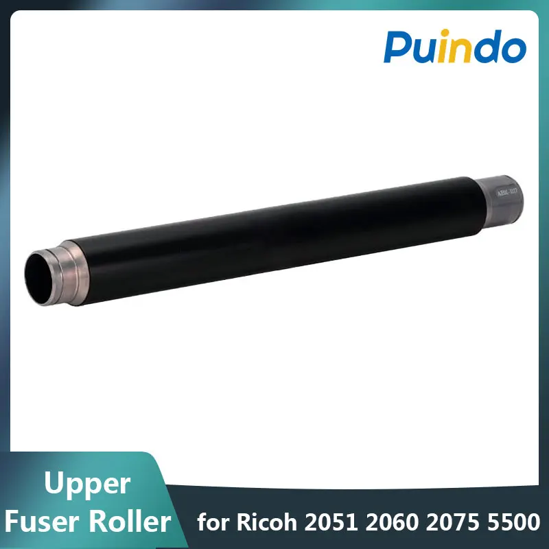 

2PCS High Quality Upper Fuser Roller for Ricoh 2051 2060 2075 5500 6500 7500 6000 7000 8000 8001 6001 6002 7502 7001