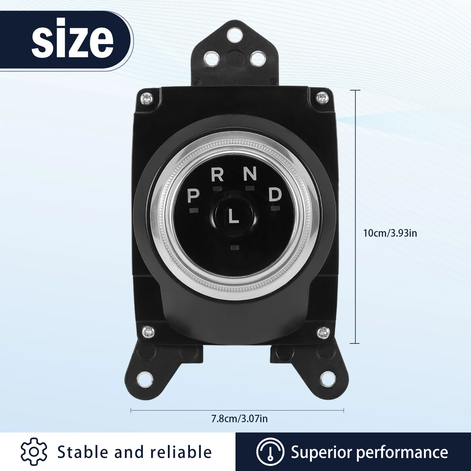 

Automatic Transmission Shift Lever Compatible with 2020 2021 2022 Escape Replaces LX6Z-7P155-U LX6P-7P155EE