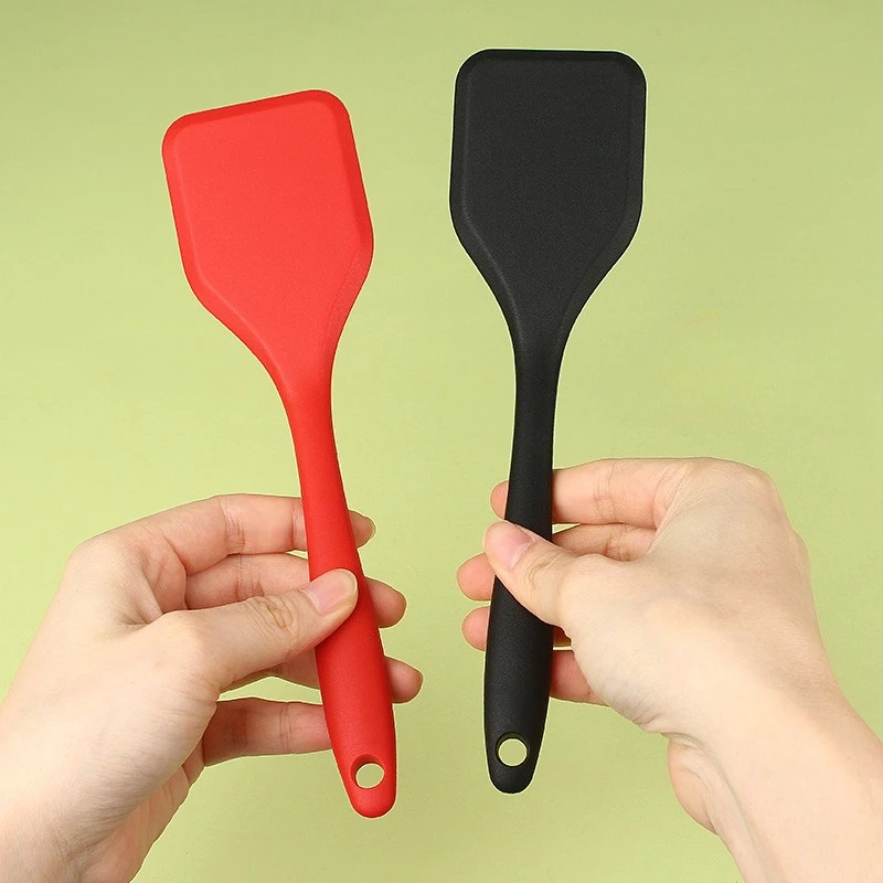 Silicone Cooking Leakage Spatula, Dense Shovel, Fried FishOmelette Shovel Non-stick Spatula, Kitchen Cooking Tools