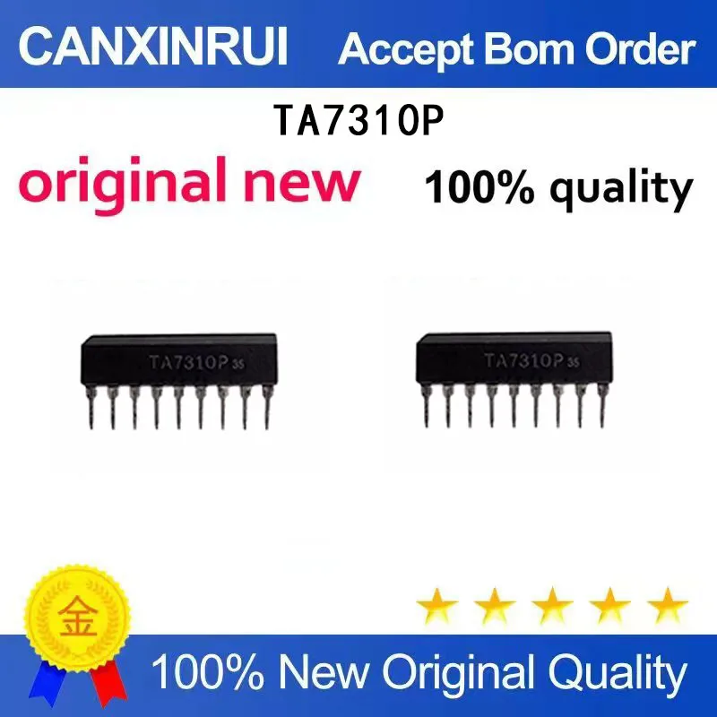 

(5-100 Pieces) Brand new original TA7310P ZIP-9 spot chip IC