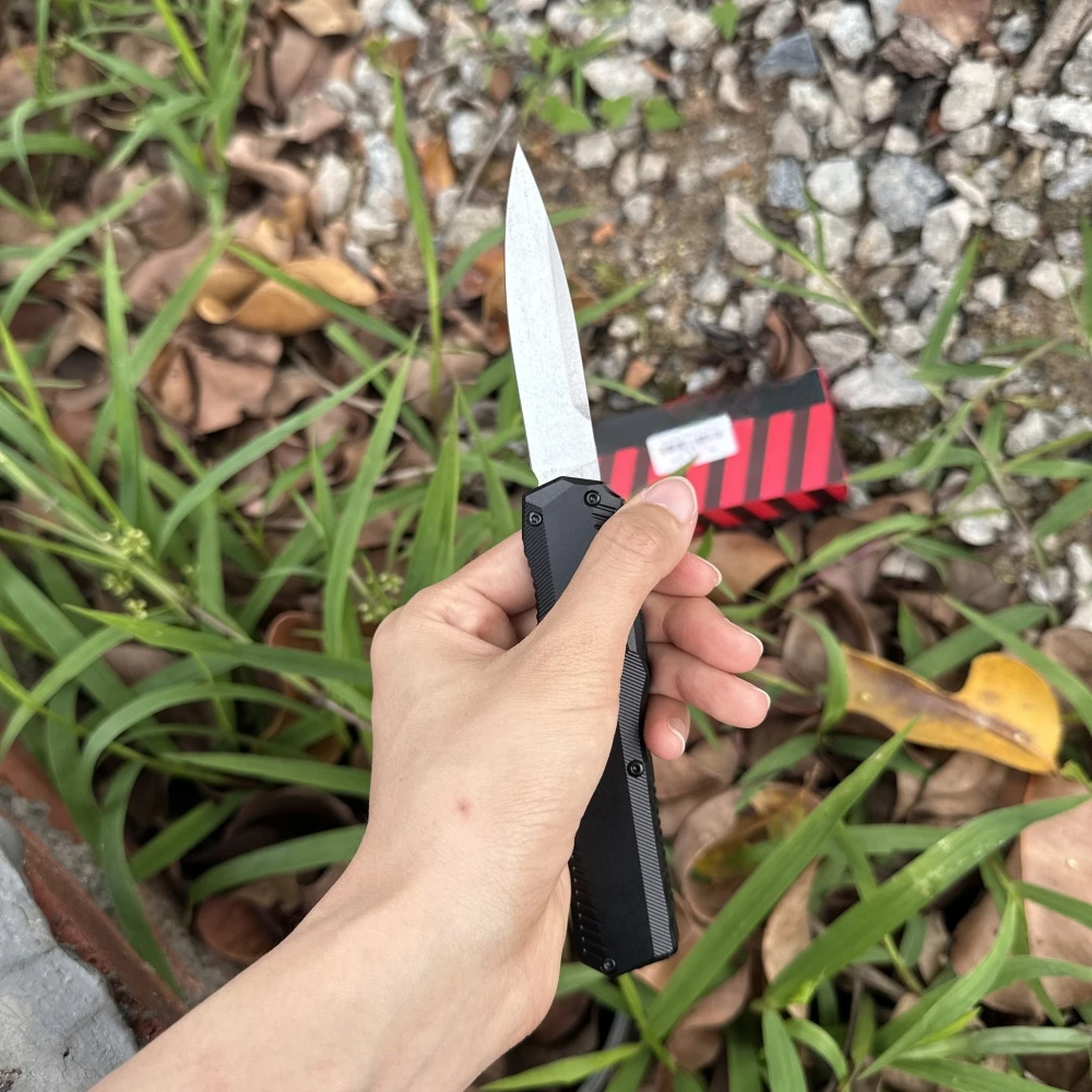 

KS 9000 folding knife D2 steel blade T6 aluminum handle Outdoor Tactical Hunting Camping Hiking Survival EDC pocket knife