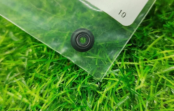 10pcs Compatible with Shimadzu HPLC Pump Plunger Rod AT Pump 228-35145 LC-10AT/20AT/15C Seal Ring