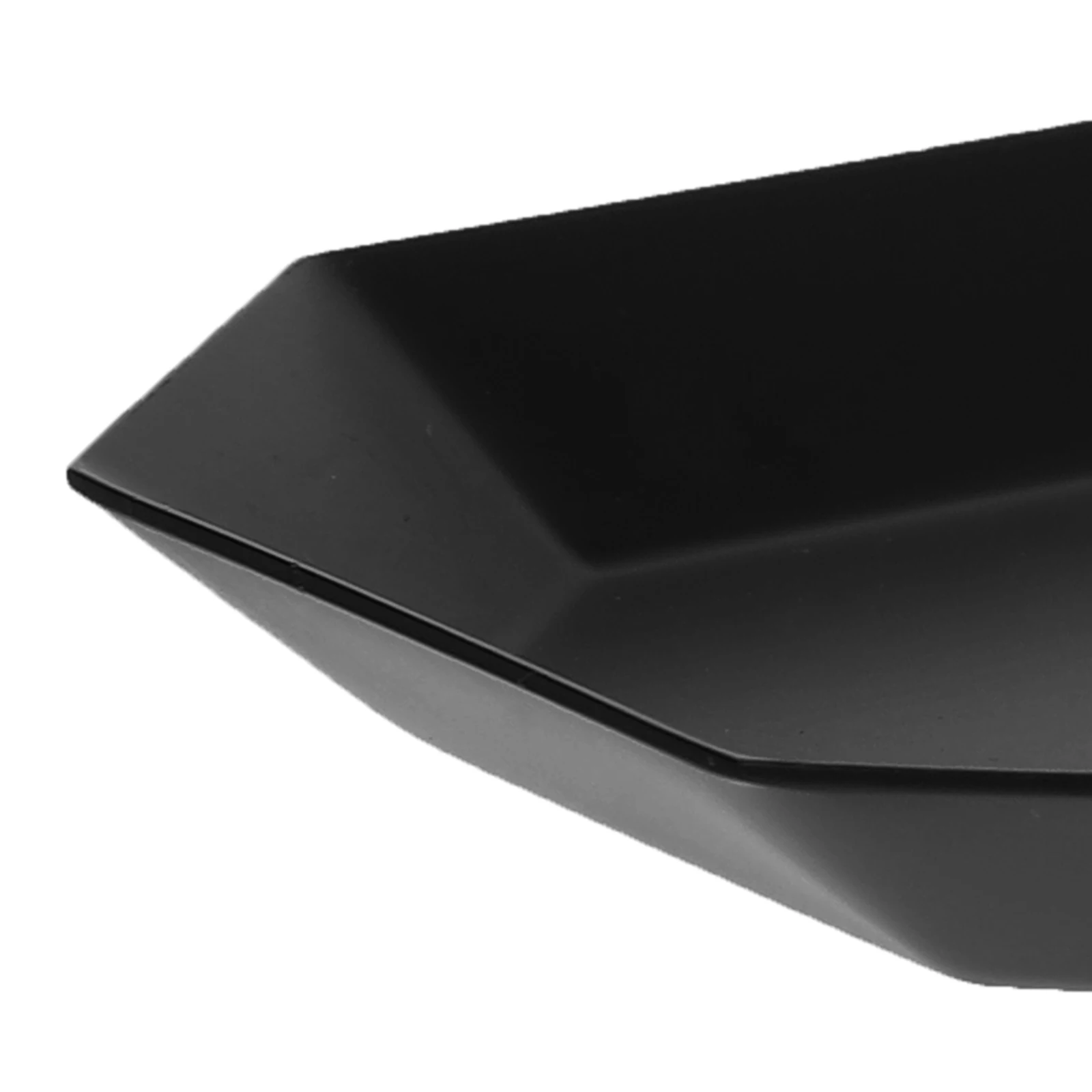

Stainless Steel Hexagonal Jewelry Perfume Storage Plate Decorative Tray For Bathroom Desktop Nordic Style Serving Tray
