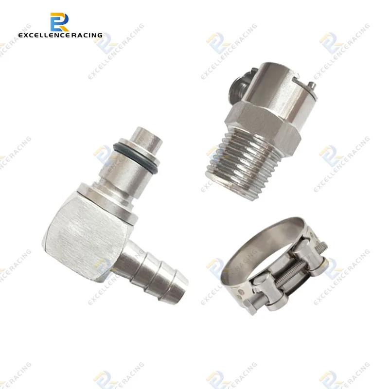 ل BMW 2013 + R1200GSW/GSW-ADV/RTW/RW/RSW S1000RR/R/XR خزان الغاز الوقود البنزين خط خرطوم الإفراج السريع قطع اقتران عدة #2