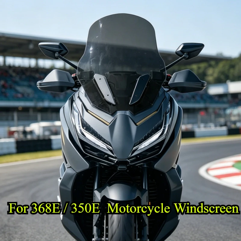 

For ZONTES 368E / 350E Motorcycle Front Windshield Modification Accessories Chest Shield Increased Wind Protection Device