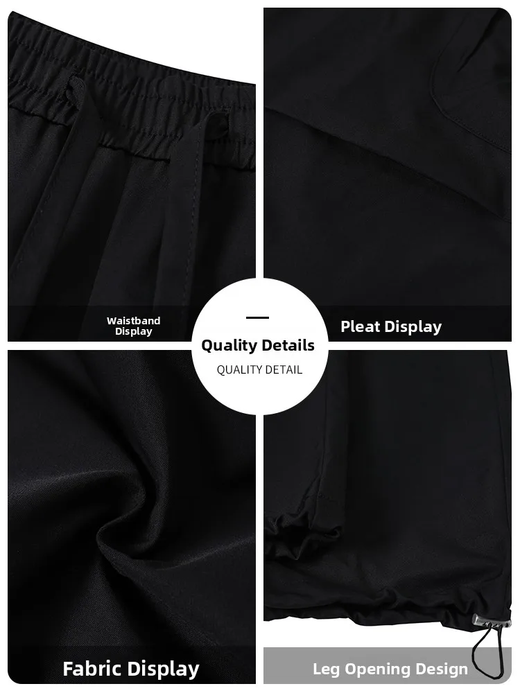 

Мужские брюки PaulFrank American Sle Outdoor Work Pants, весенние повседневные свободные брюки прямого кроя для спорта и отдыха