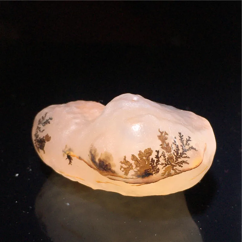 

Высококачественный натуральный минеральный образец агата из пустыни Альша-Гоби с цветочным узором, пиктографические украшения, кристаллы, декоративные изделия