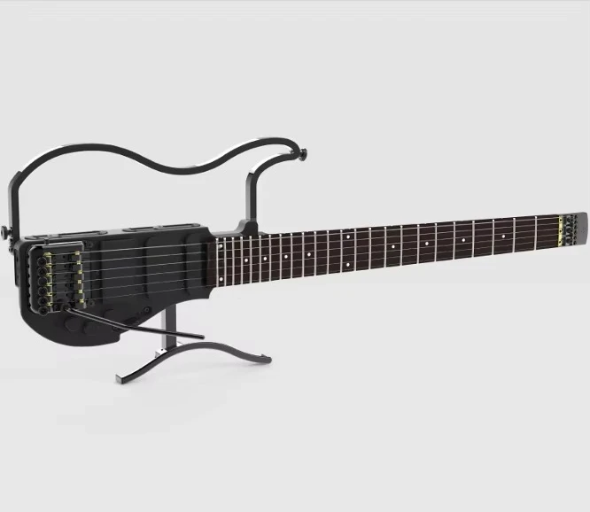 Portable Small Easy to Carry Smart Beautiful Popular Electric Guitar Original ALP AD-121 Folding Guitar