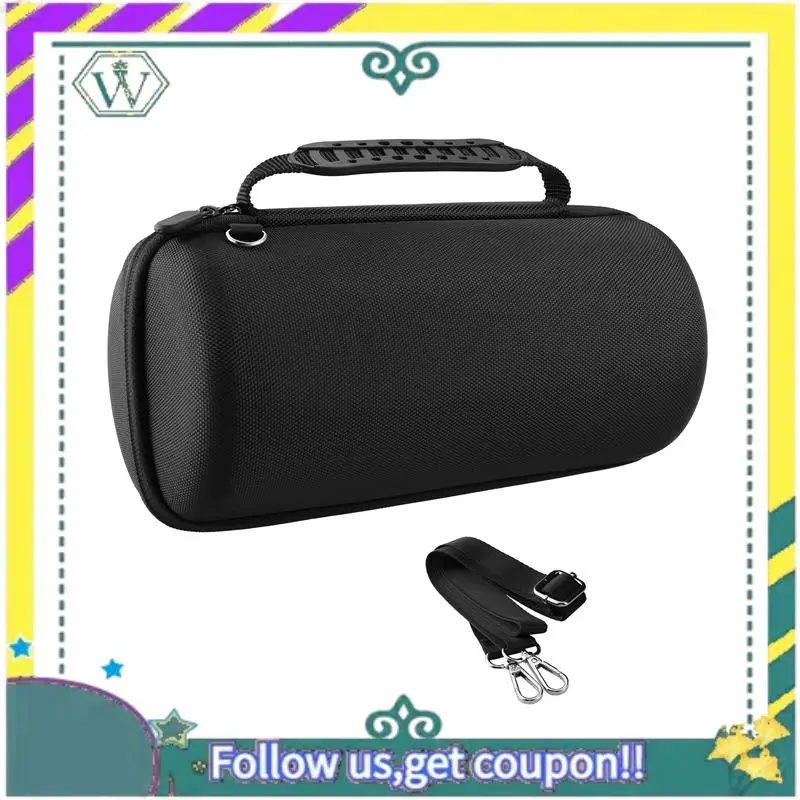 NEW Portable Speaker Case Bag Carrying Hard Cover For BOSE Soundlink Revolve+ Plus Bluetooth Speaker