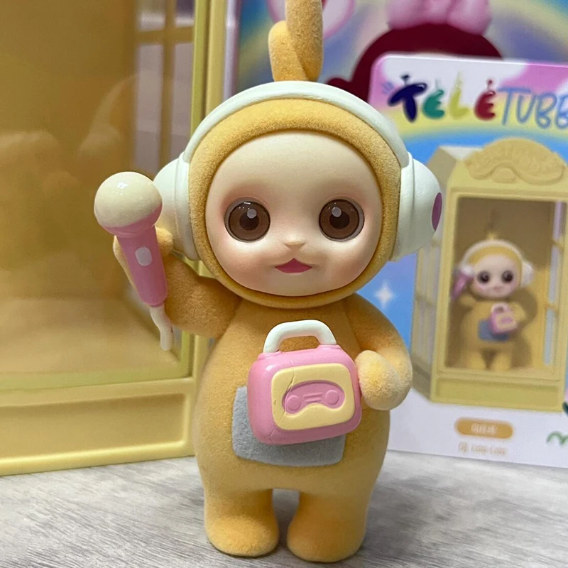 

MINISO Teletubbies витрина серии глухая коробка игрушки Kawaii Tinky Winky digia Laa Po Doll загадочные Коробки Подарки детям Сюрприз подарок