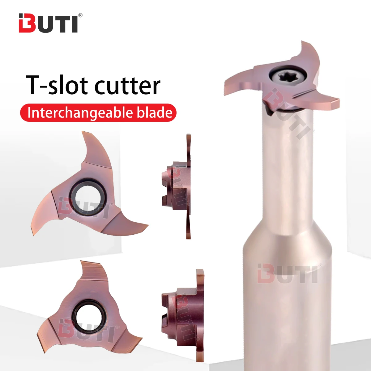 

Фреза для Т-образных пазов MB-05GR150-2.5-D12, фреза для малых пазов и внутренней обработки отверстий 09GR300-6.5-D23-3T 327-12B21EC-06