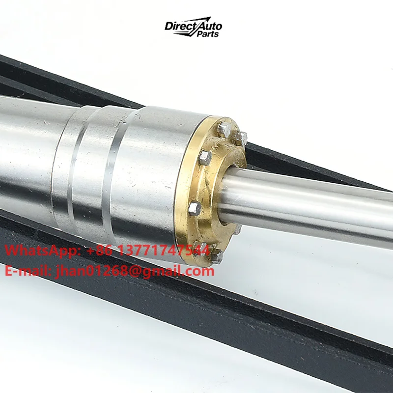 Hydraulic Tilt Kit with Control Valve and Cylinder for Dump Truck or Utility Trailer Modification