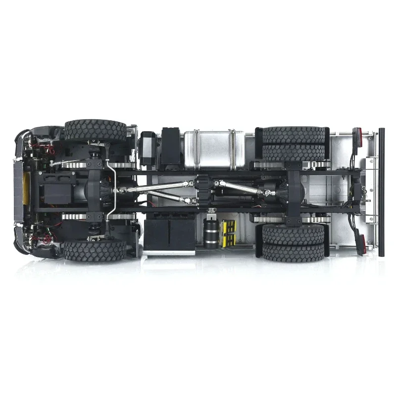 1/14 KABOLITE K5701 4x4 RC Vidalı Damperli Kamyon Hidrolik Inşaat Aracı RTR Işık ve Ses Oyuncak Hediye Erkekler Yetişkinler için