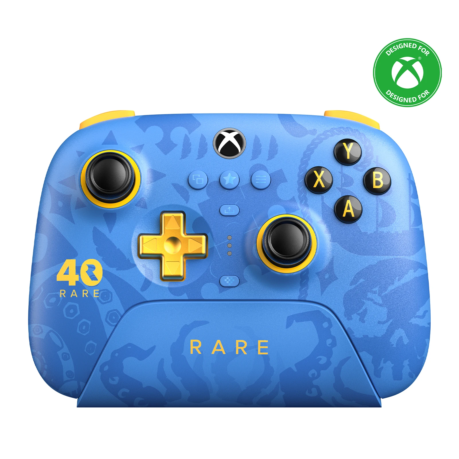 8Bitdo Ultimate 3-Mode Controller Rare 40th Anniversary Edition 2.4G bezprzewodowy kontroler Xbox dla Windows i Android Xbox One,